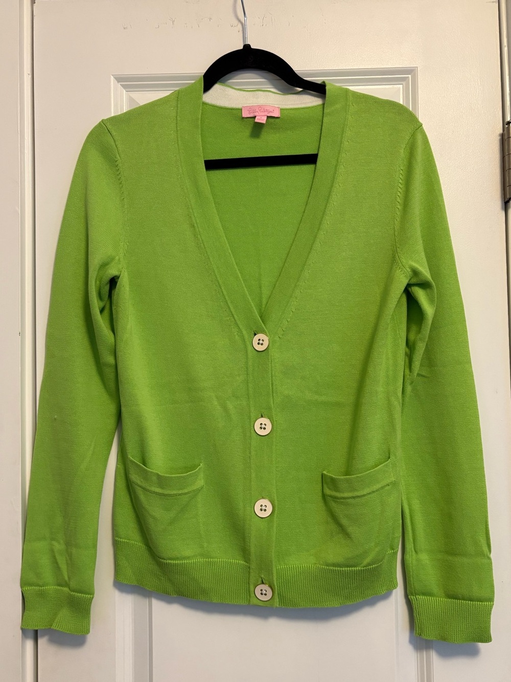 Lilly Pulitzer Classic V-Neck Cardigan